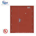 ul listed 1-3 hours fire rated soundproof acoustic door for commercial